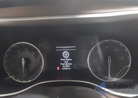 2019 Chrysler Pacifica Lx from USA, damaged, VIN 2C4RC1CG9KR749112